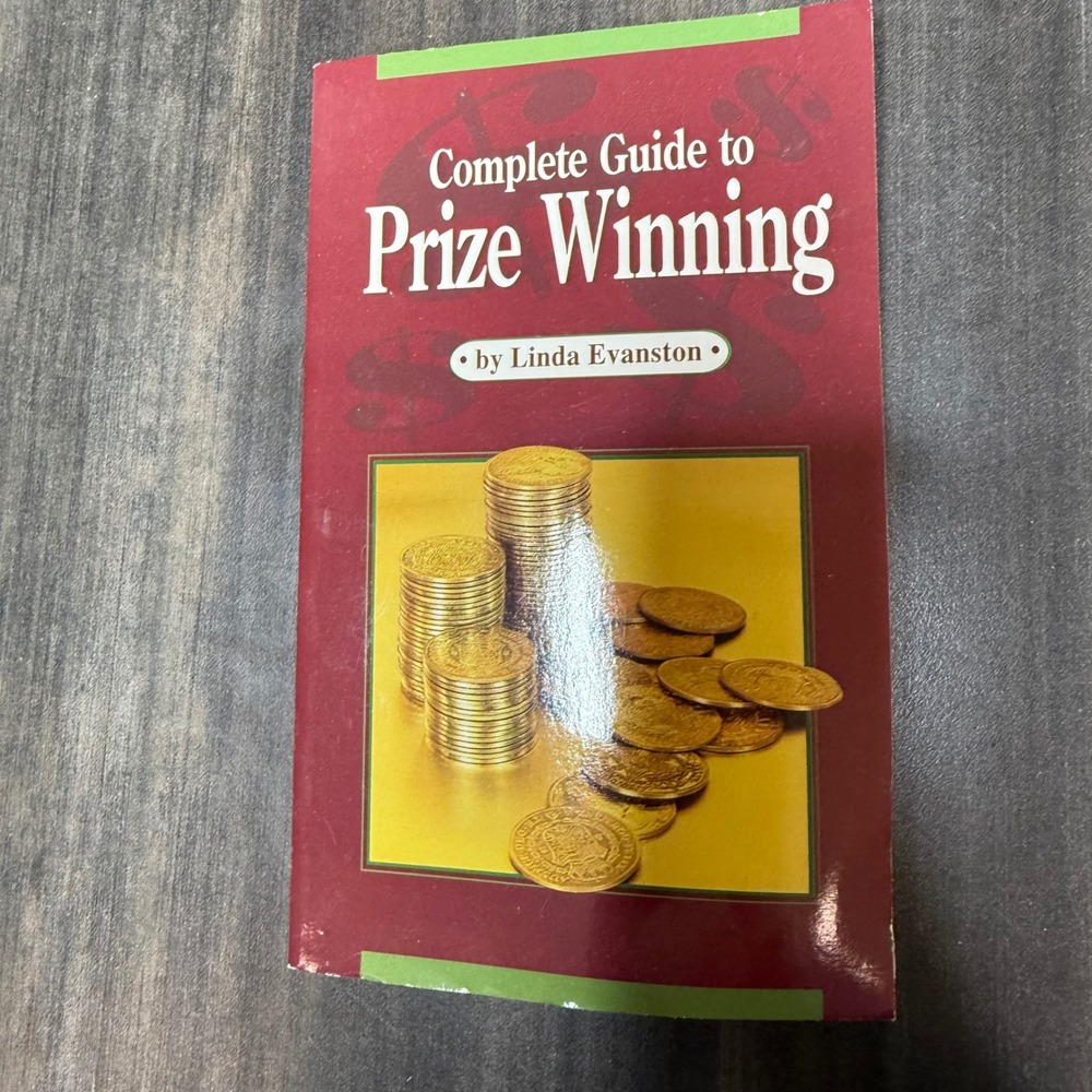 Vintage Complete Guide to Prize Winning Contests Sweepstakes Tips Strategy
